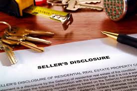Duty of Disclosure of Seller of Immovable Property
